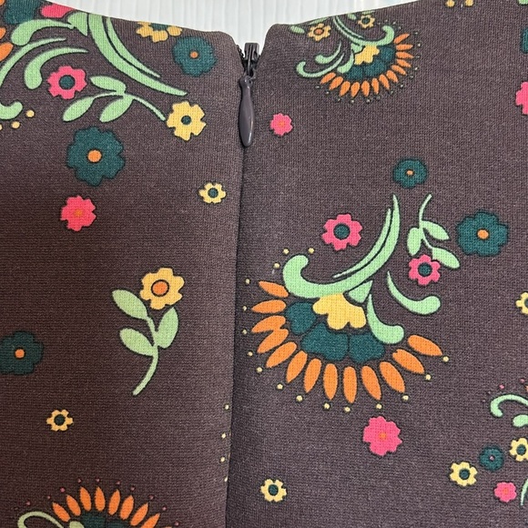 Matilda Jane Friends Forever Maja women’s brown floral dress size medium - Picture 9 of 11